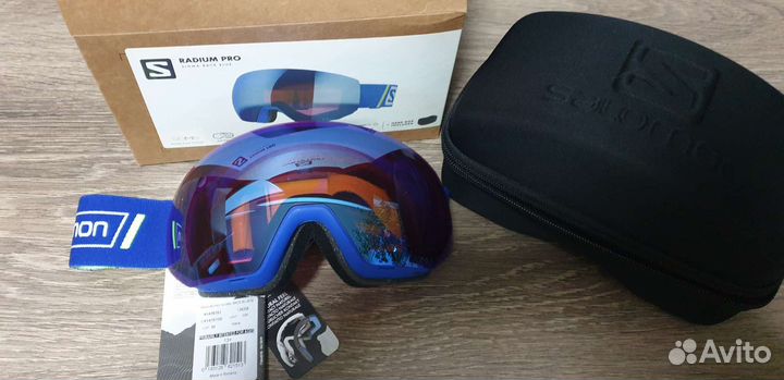 Горнолыжные очки salomon radium pro sigma