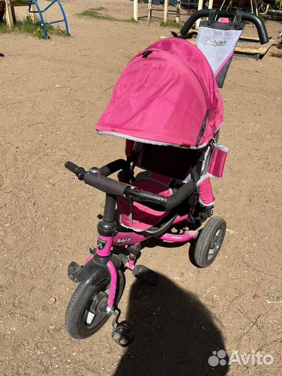 Детский трехколесный велосипед