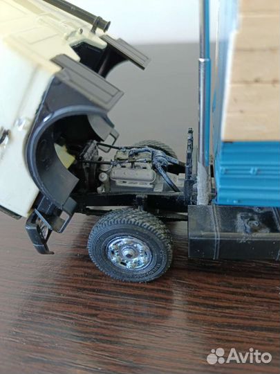 Маз с прицепом