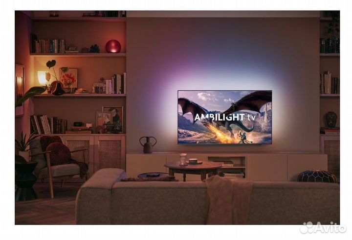 Телевизор Philips 55 дюймов