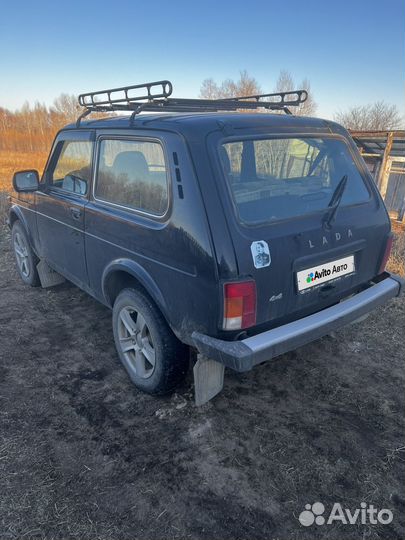 LADA 4x4 (Нива) 1.7 МТ, 2018, 48 000 км