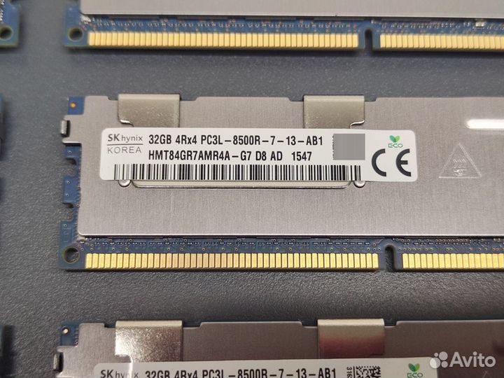 Серверная DDR3 32GB оперативная память