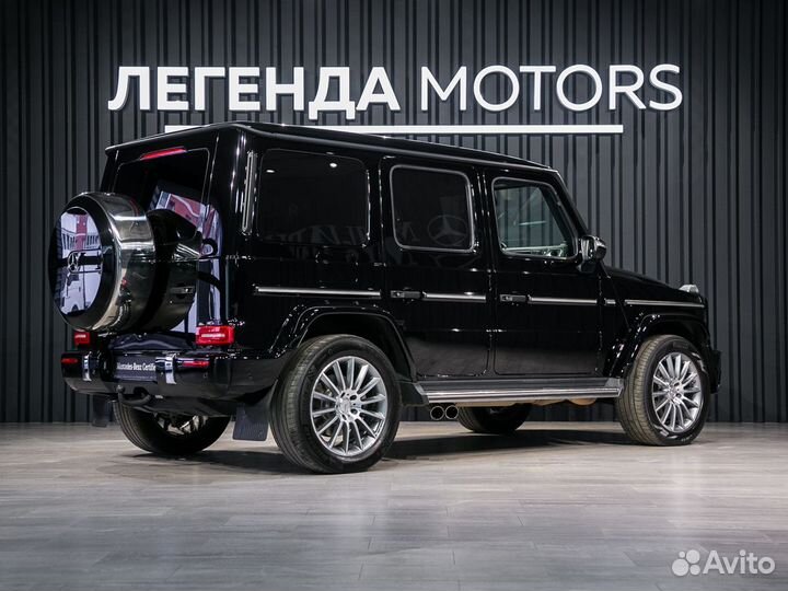 Mercedes-Benz G-класс 2.9 AT, 2020, 84 006 км