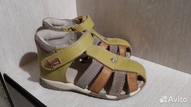 Туфли детские натуральная кожа 22 размер