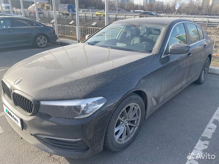 BMW 5 серия 2.0 AT, 2018, 58 087 км