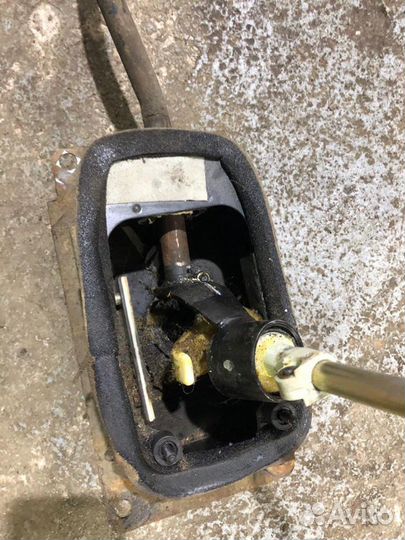 Кулиса на VW polo