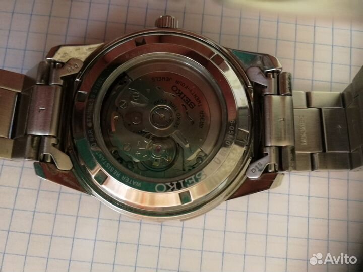 Часы seiko srpa49KIS