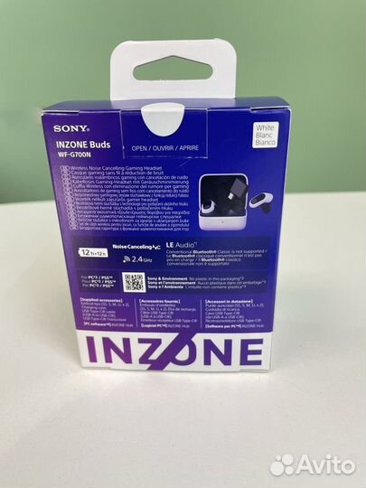 Sony Inzone Buds White новые/оригинал/в наличии