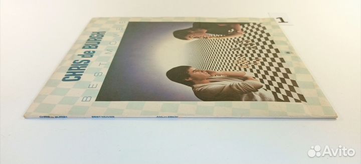 LP Chris DE Burgh – Best Moves / A&M Holland 1981