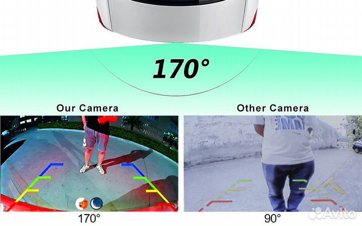 BMW F10 камера под кнопку багажника
