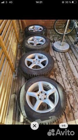 R17 Pirelli Ice Zero 235/65, PCD 5x139 DIA 55