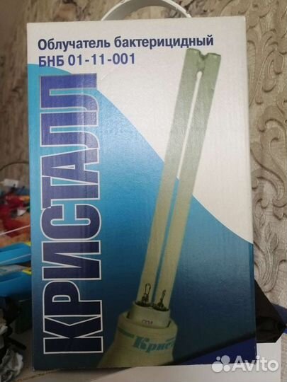 Облучатель бактерицидный