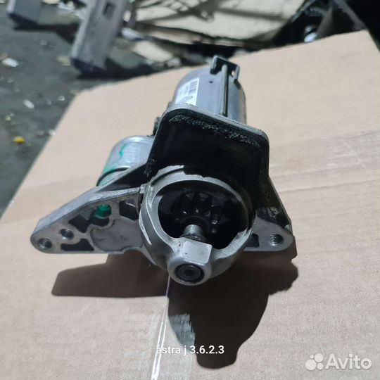 Стартер Renault kaptur