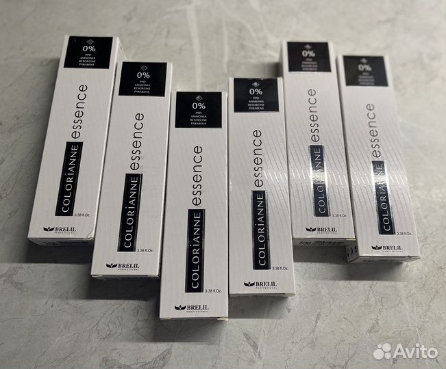 Brelil безаммиачная краска для волос