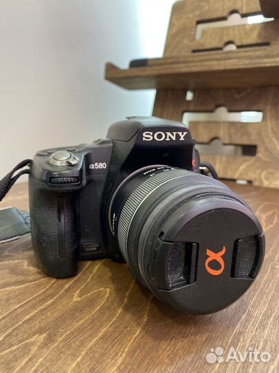 Фотоаппарат sony a580 объектив кит 18-55