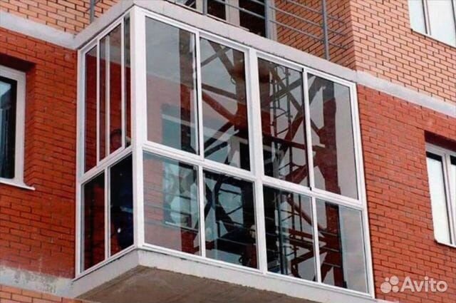 Остекление балконов и лоджий