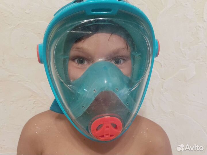Маска детская для плавания