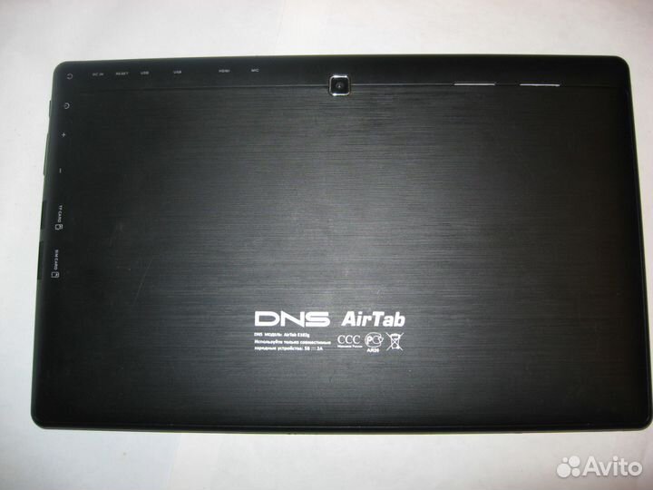 DNS AirTab E102g 8Гб 3G 10.1