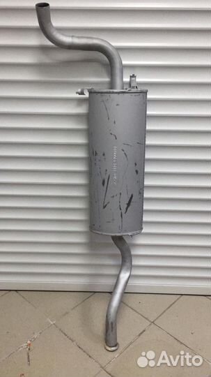Глушитель Ваз 2114
