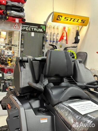 Кофр для квадроцикла Tesseract 8050 new R304