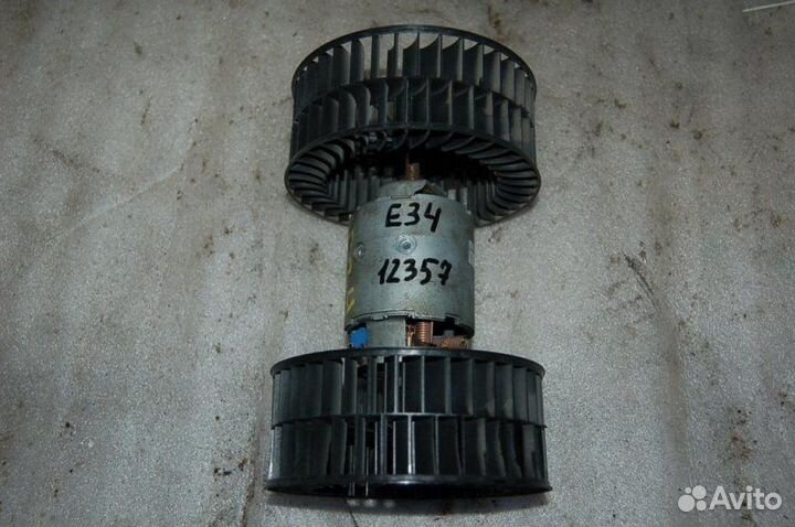 Моторчик печки Bmw E34