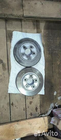 Диски тормозные передние Nissan