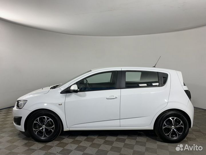 Chevrolet Aveo 1.6 AT, 2012, 105 000 км