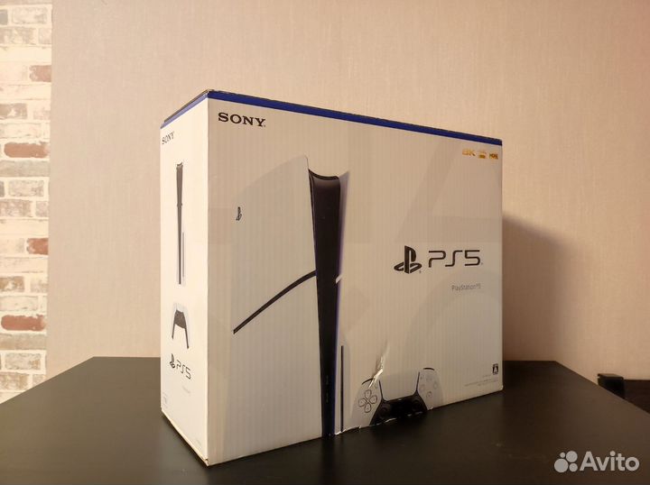 Sony PlayStation 5 Slim с Дисководом