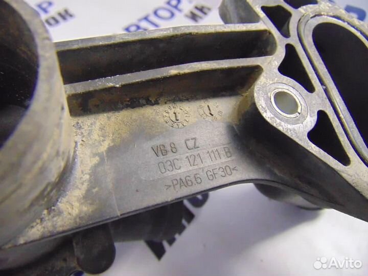 Корпус термостата для Skoda Fabia 2 2007-2014г