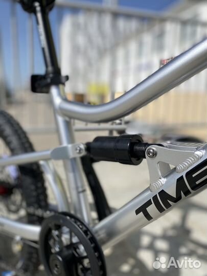 Велосипед timetry 20 двухподвес Shimano алюминь