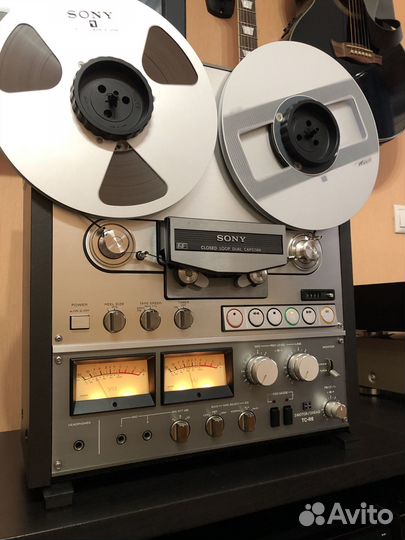 Sony TC-R6 катушечный магнитофон