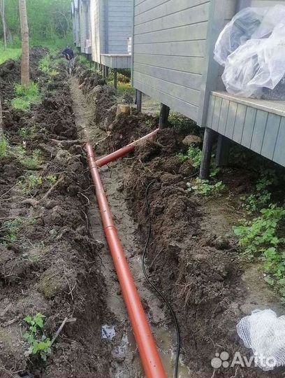 Септики для дачи с высоким уровнем грунтовых вод