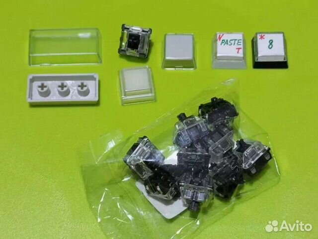 Кейкапы num + black switch