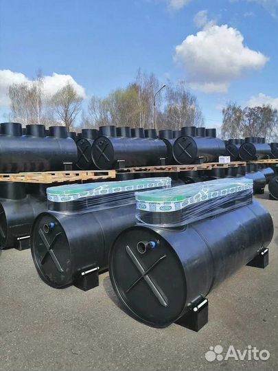 Септик Диамант с доставкой и установкой