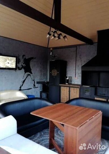 Мангальная зона Комфорт-4