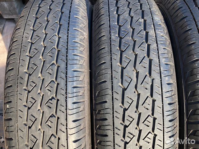 Шины грузовые Bridgestone K370, 145/80 R12