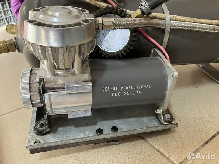 Компрессорная станция berkut