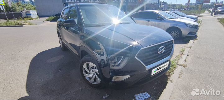 Hyundai Creta 1.6 AT, 2022, 37 000 км