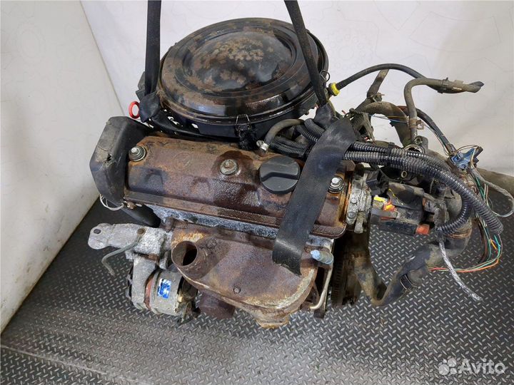 Двигатель Volkswagen Polo, 1991