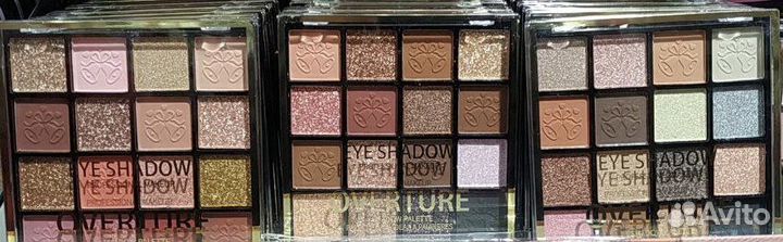 Тени, подводка, тушь для глаз цветная