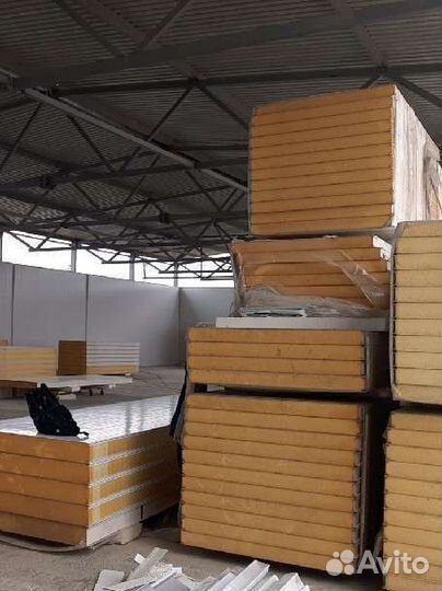 Сэндвич панели кровельные мв, ппс, пир