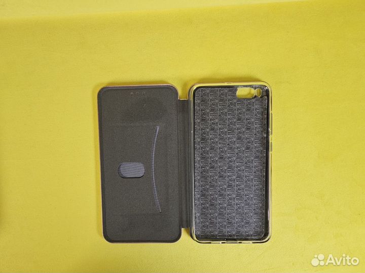 Книжка кожаная Xiaomi Mi Note 3