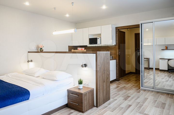 Апартаменты-студия, 33 м², 6/16 эт.