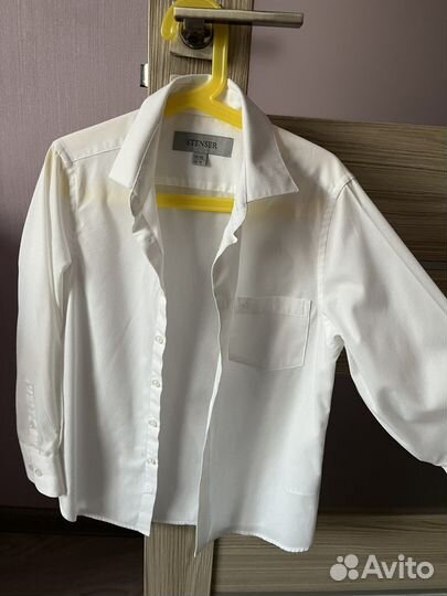 Рубашка белая
