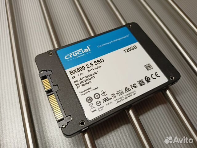 SSD Crucial BX500 120GB