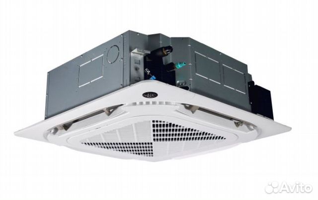 Кассетная сплит-система Lessar LS-HE36BMA4A/LU-HE3