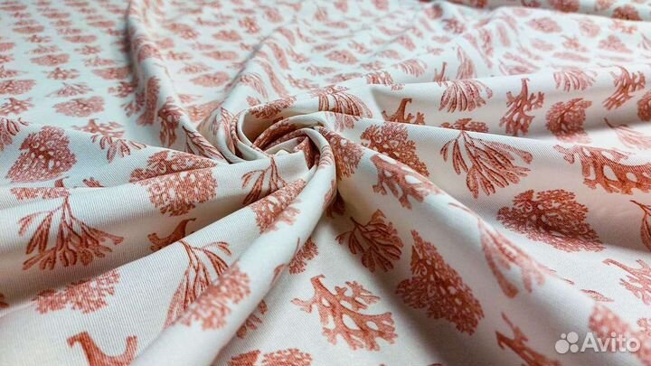 IKEA Ткань Vattenmara, хлопок, ширина 198 см