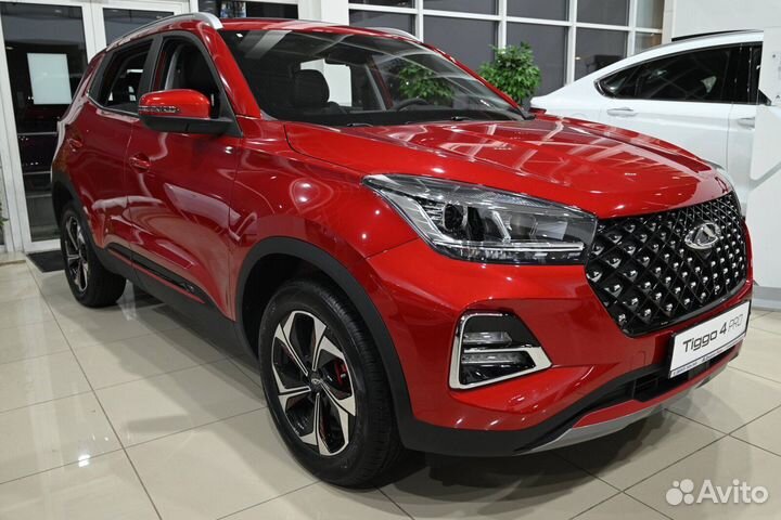 Chery Tiggo 4 Pro 1.5 CVT, 2024