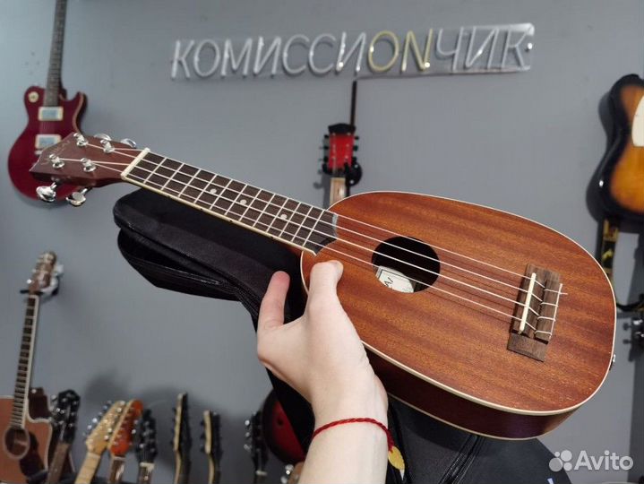 Lanikai Ma-P Укулеле Сопрано С Чехлом Кр Дерево