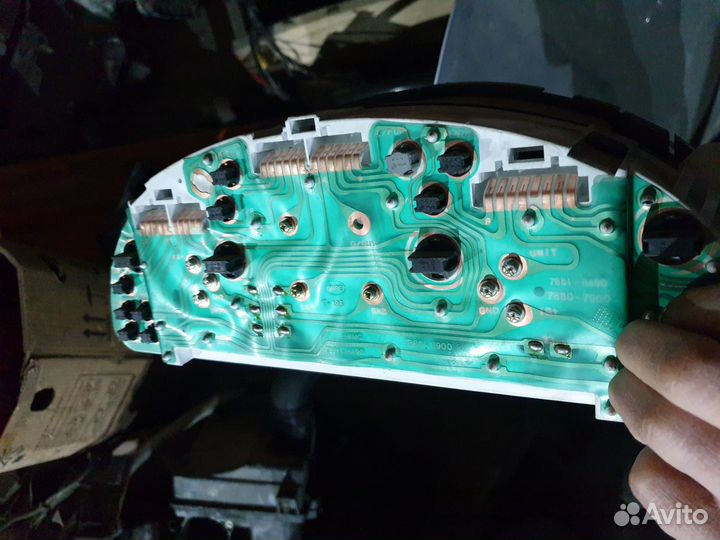 Щиток приборов chevrolet lanos